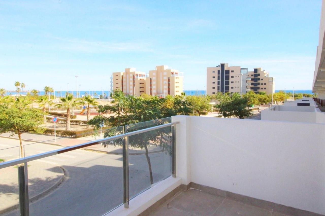 Bianca Beach 222 - Mil Palmeras, Vista Piscina Y Mar Torre de la Horadada Exterior foto