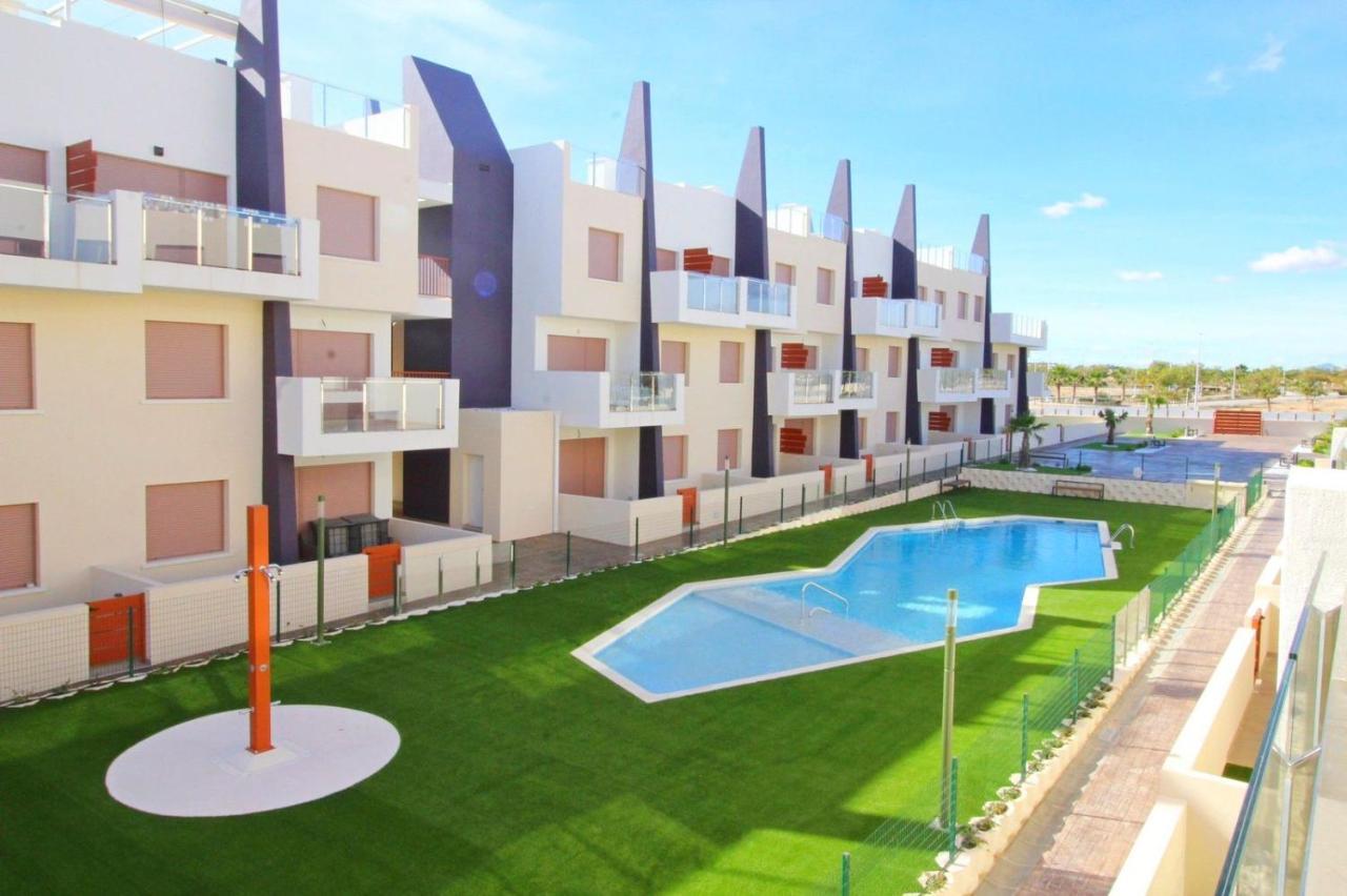 Bianca Beach 222 - Mil Palmeras, Vista Piscina Y Mar Torre de la Horadada Exterior foto