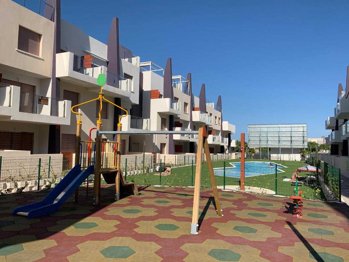 Bianca Beach 222 - Mil Palmeras, Vista Piscina Y Mar Torre de la Horadada Exterior foto